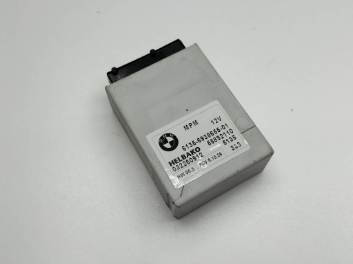 МОДУЛЬ УПРАВЛІННЯ ЕНЕРГІЄЮ MICRO POWER ENERGI BMW E60 E61 E63