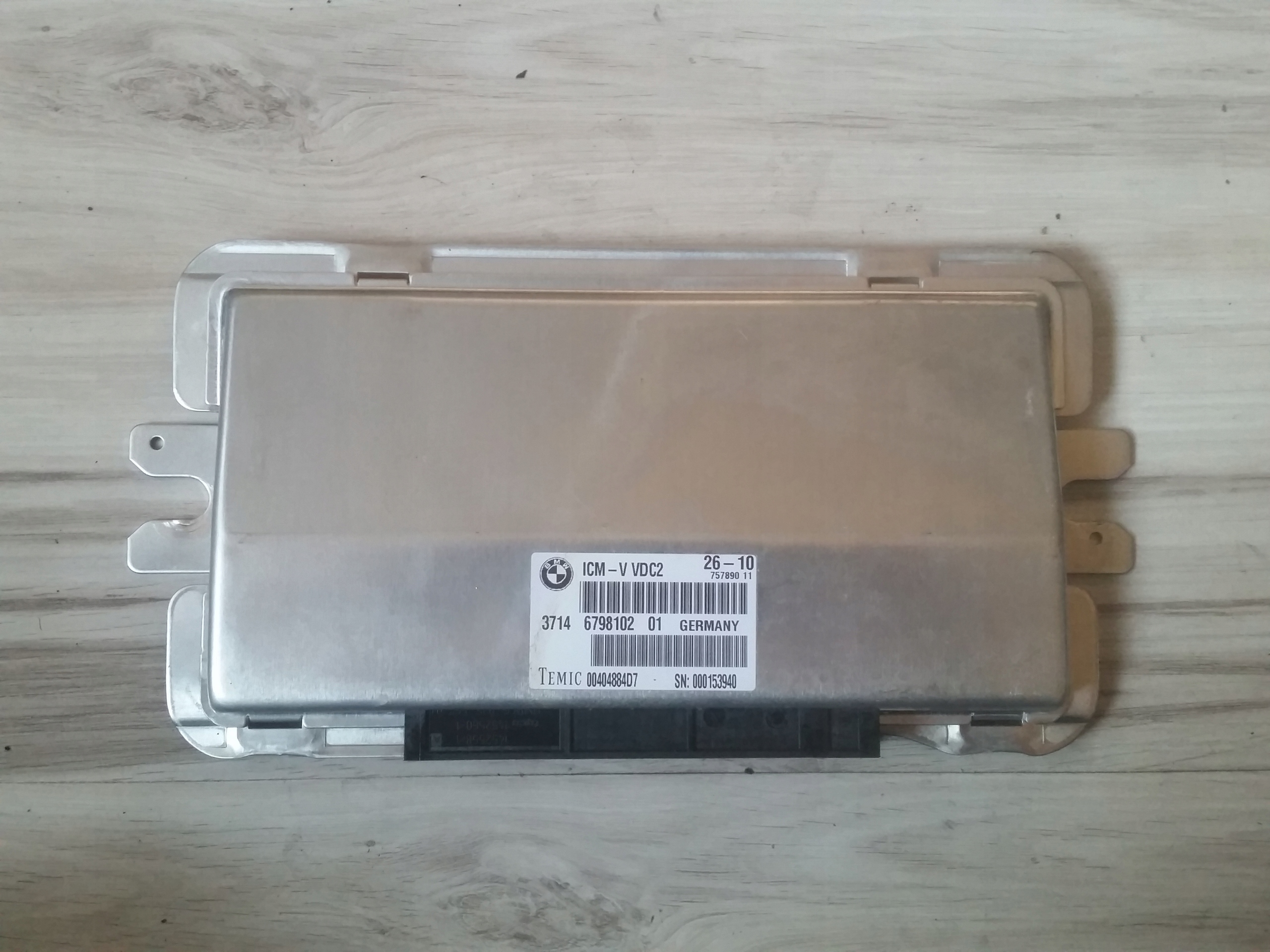 Модуль управління підвіскою 6798102 BMW F01 F10