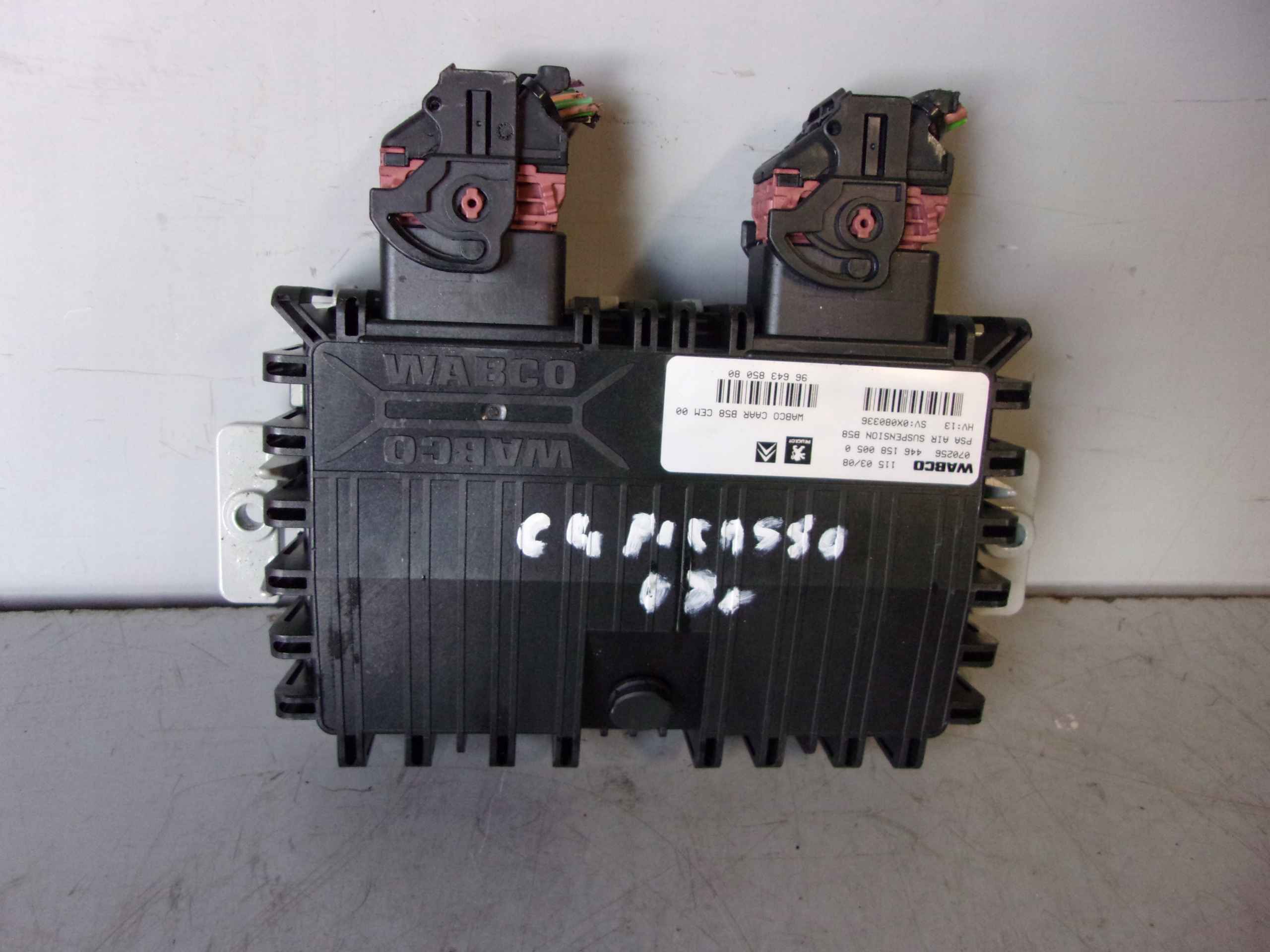 9664385080 - Модуль управління підвіскою C4 PICASSO 08R ^