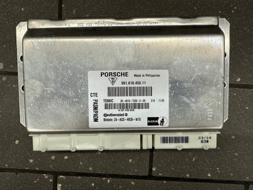 99161845011 - МОДУЛЬ КОНТРОЛЕРУ ПІДВІСИ PADM PORSCHE 911 991
