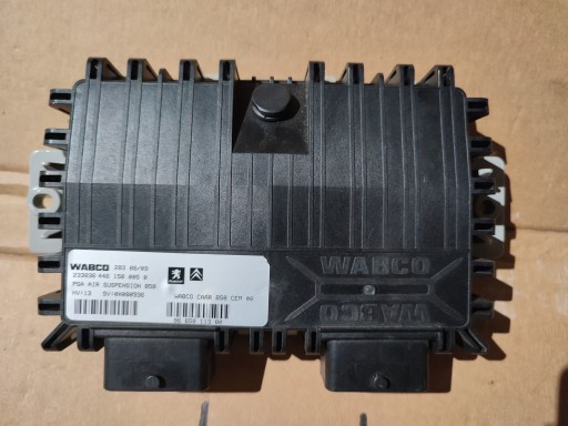 БЛОК УПРАВЛЕНИЯ ПОДВЕСКОЙ PSA CITROEN 9665811380
