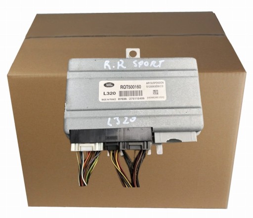 МОДУЛЬ КОНТРОЛЕРУ ПІДВІСИ RANGE ROVER SPORT L320 RQT500160