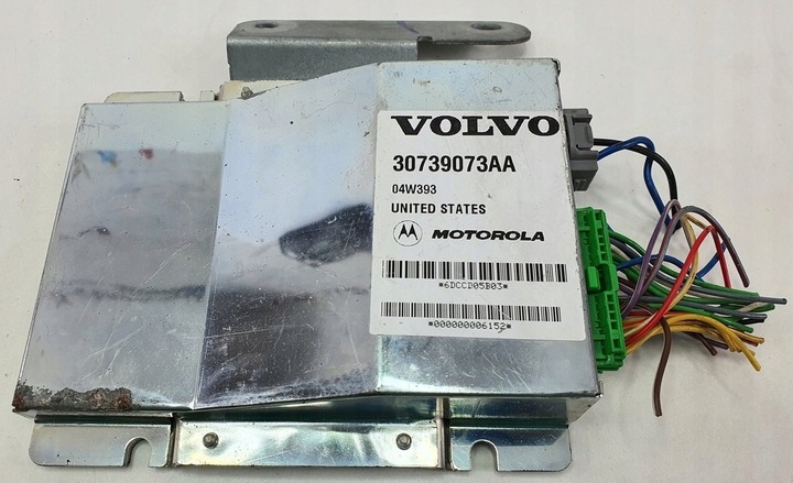 Модуль управління підвіскою VOLVO S80 V70 30739073