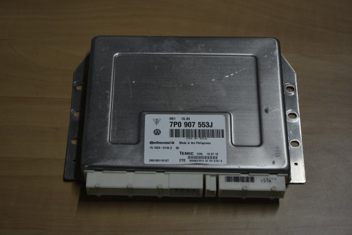 МОДУЛЬ УПРАВЛІННЯ ПІДВІСКОЮ VW TOUAREG 7P0907553J