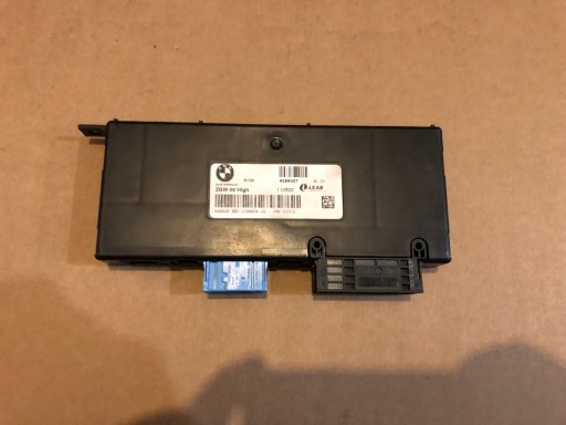 Модуль управління ZGW HIGH 9266407 BMW F01 F10 F13