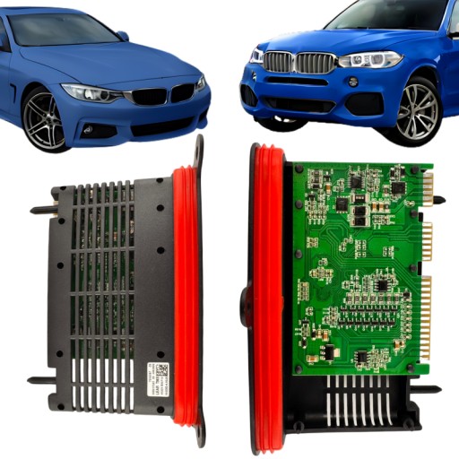 63117316187 - Касетний контролер tms для модуля неповоротних ламп bmw f15 f16 f36 f32 7316187