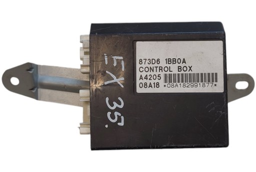 INFINITI EX30d EX35 EX37 МОДУЛЬ УПРАВЛЕНИЯ 873D61BB0A