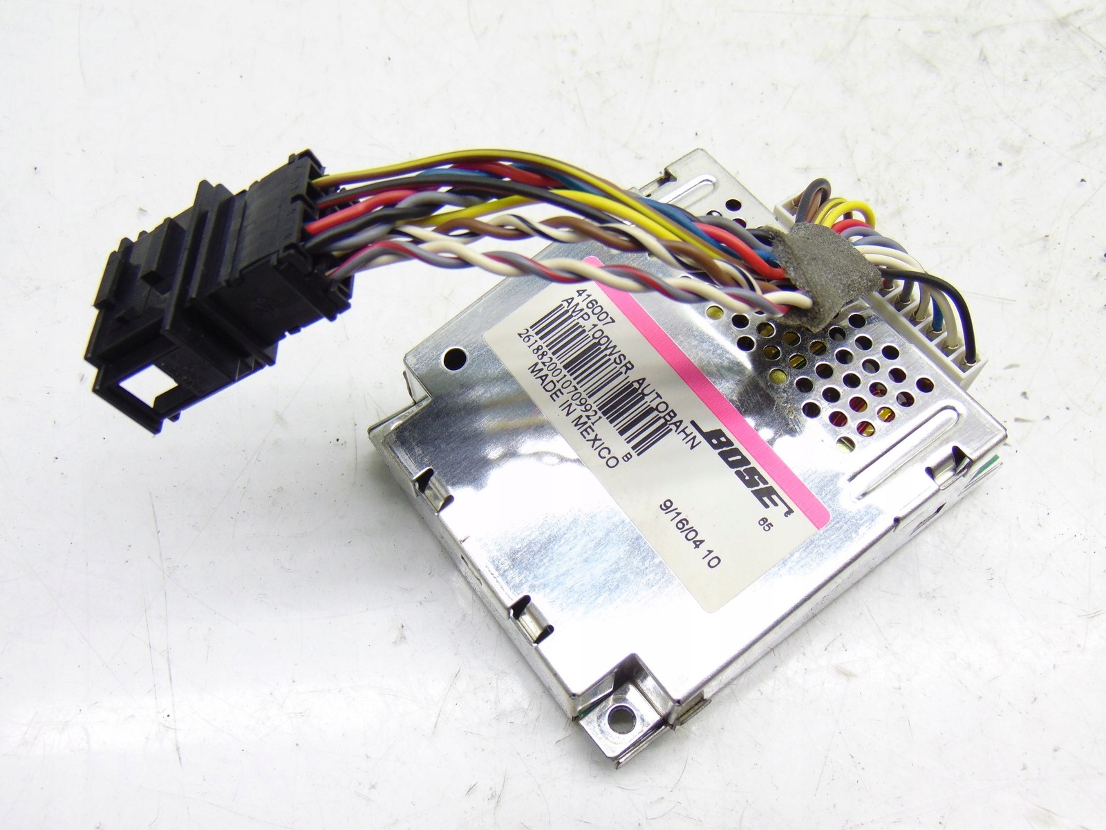 Модуль сабвуфера динамика BOSE AUDI A6 C6 4F 416007