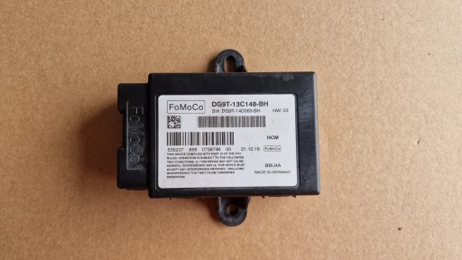 Модуль освещения ford mondeo mk5 dg9t-13c148-bh контроллер выравнивания