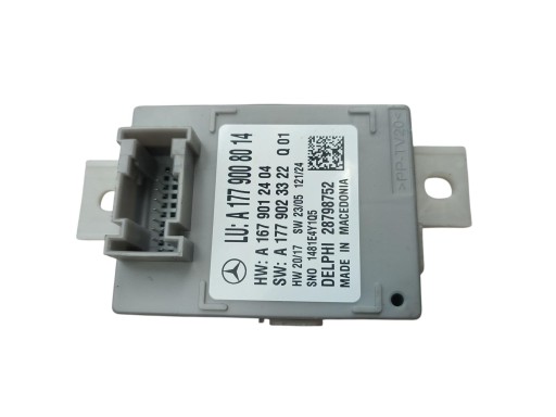 A1779008014 A1779023322 - Световой модуль Mercedes EQA EQB H243 X243 W177 V177 X118 C118 A1679012404