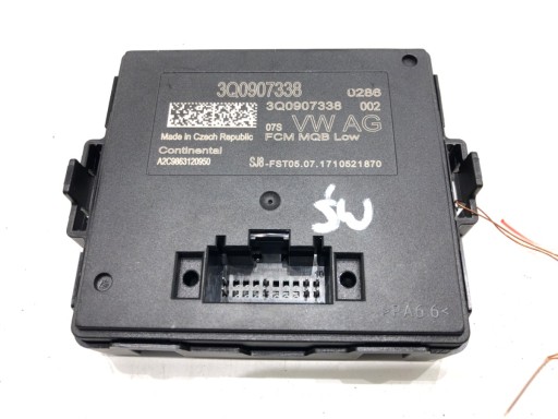 LORK-1295-115158 - Световой модуль Skoda Octavia III 3Q0907338 Контроллер