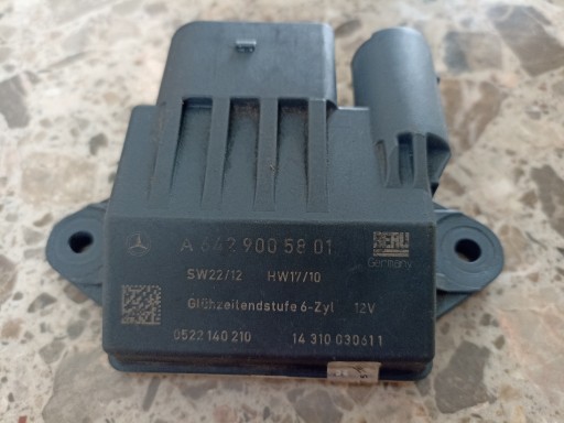 Модуль свечей накаливания MERCEDES A6429005801 / 0522140709