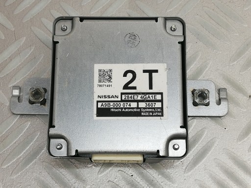 284E74GA1E - МОДУЛЬ Контролер ASSY ADAS INFINITI Q50 Q50S 13-19 R