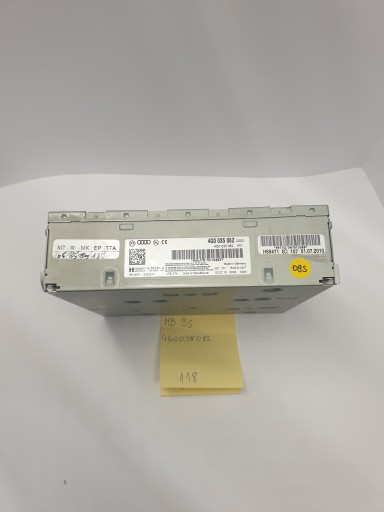 4G0035082 - МОДУЛЬ РАДИОТЮНЕРА MMI 4G0035082 AUDI A6 C7 A7 A8 Q5 Q7