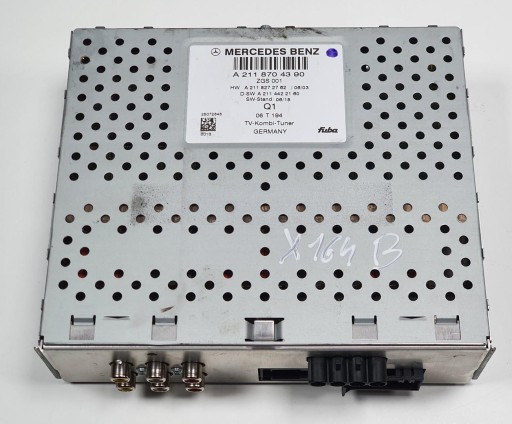 Модуль ТВ тюнер MERCEDES GL X164 A2118704390