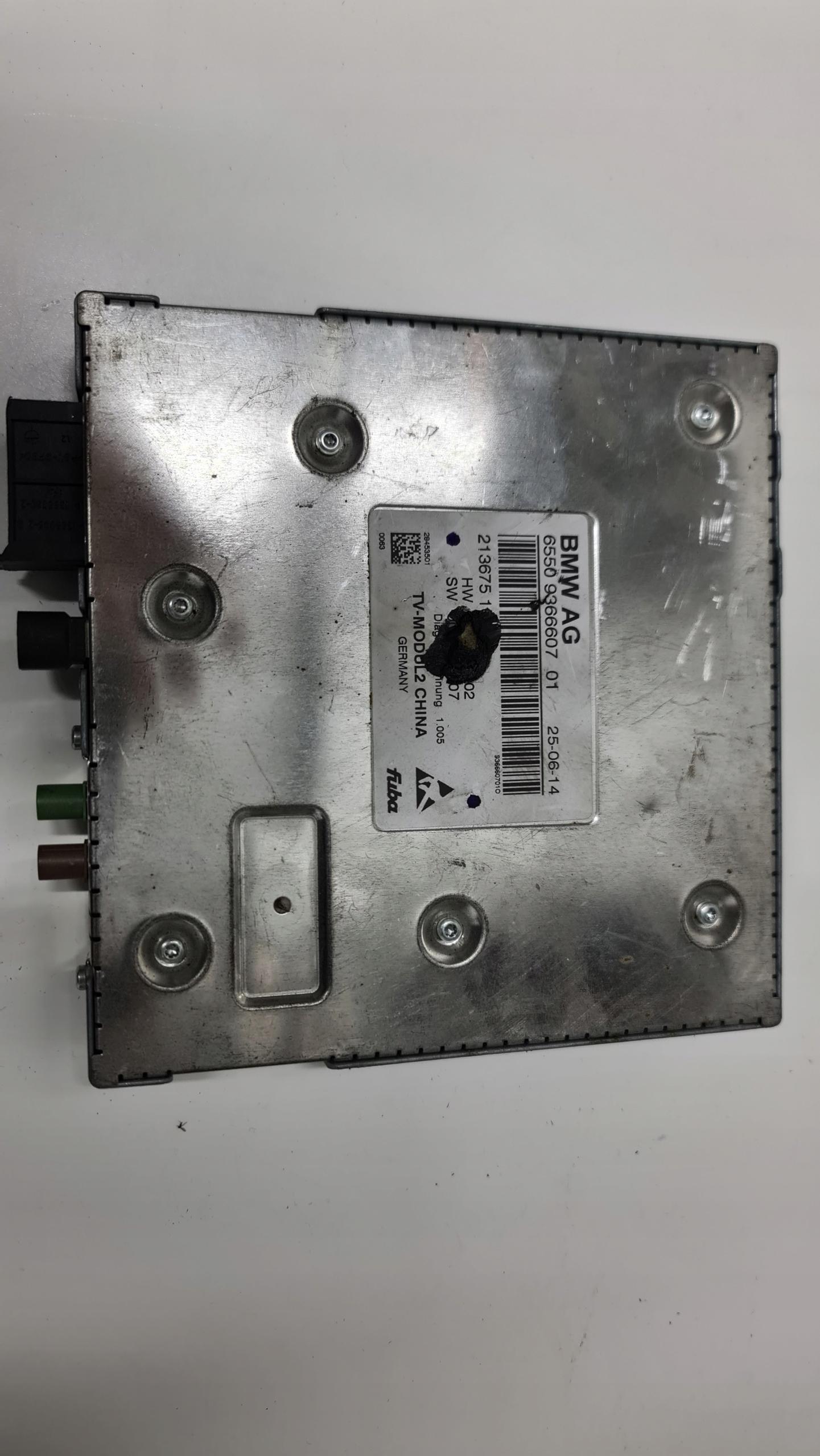 ТВ-модуль BMW F01 F02 F06 F10 F15 F30 G30 9366607