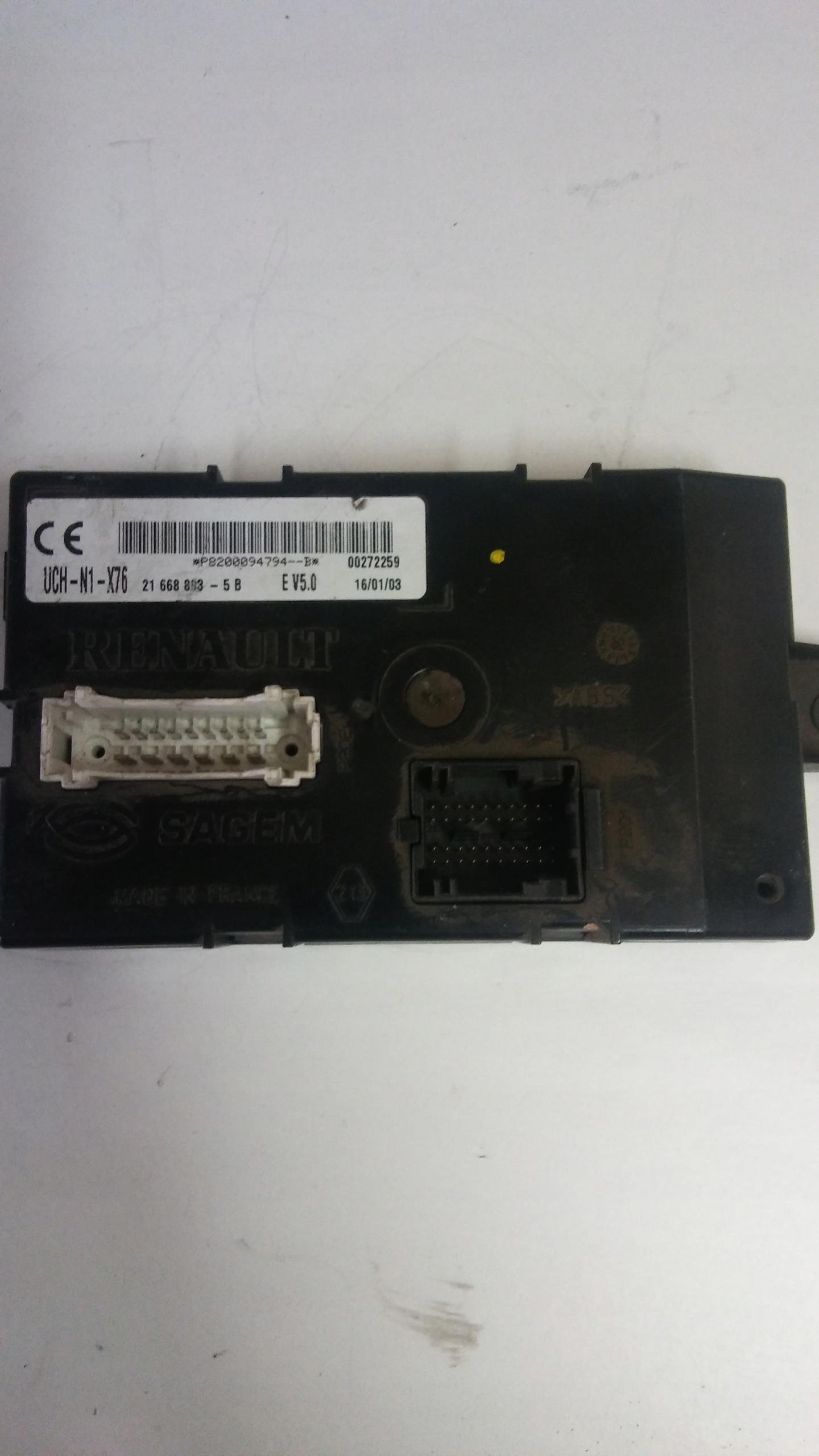 8200306032C - Модуль UCH-N1-X76 RENAULT KANGOO-P8200094794