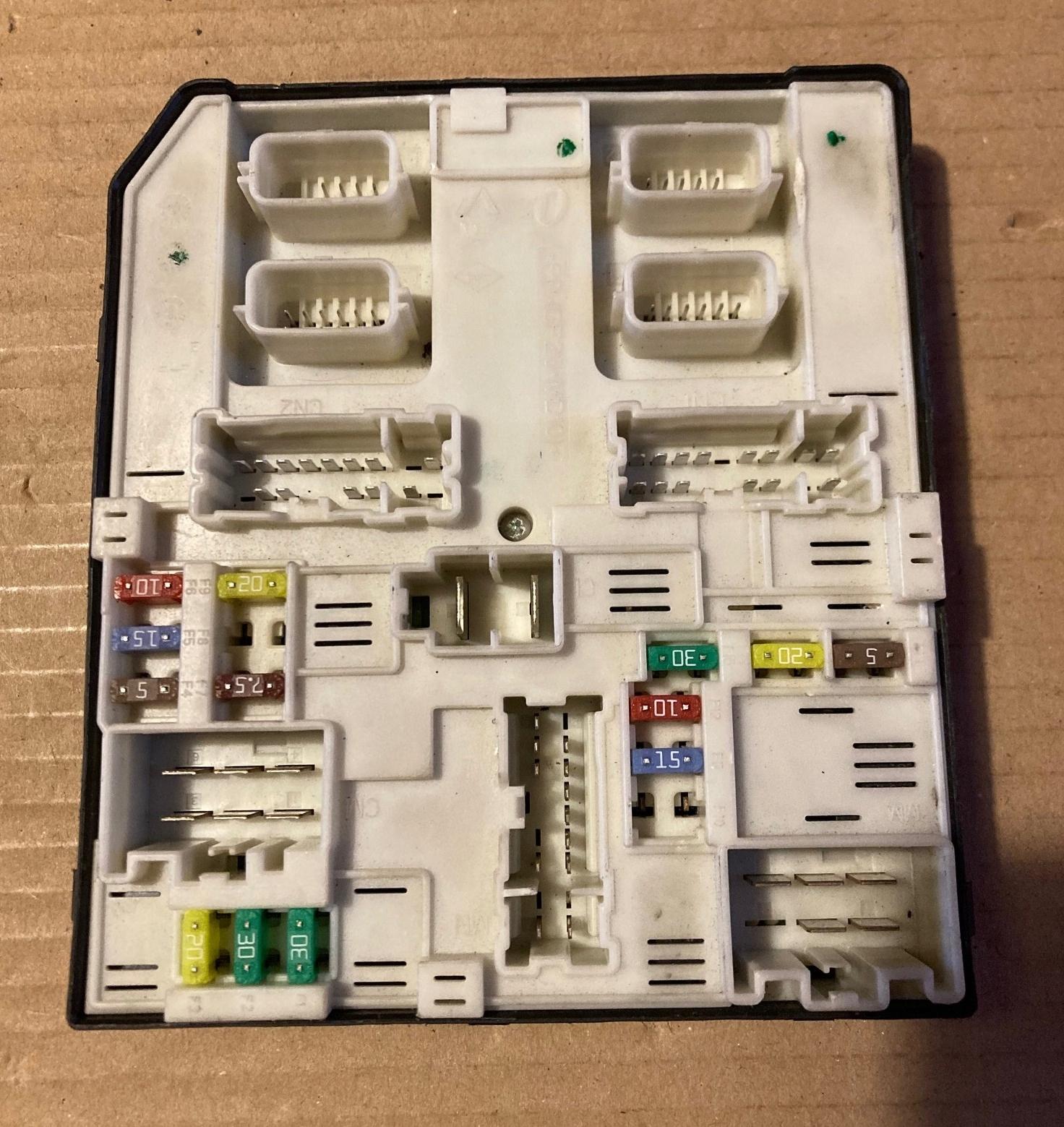МОДУЛЬ USM 2010 RENAULT LAGUNA III 284B63106R