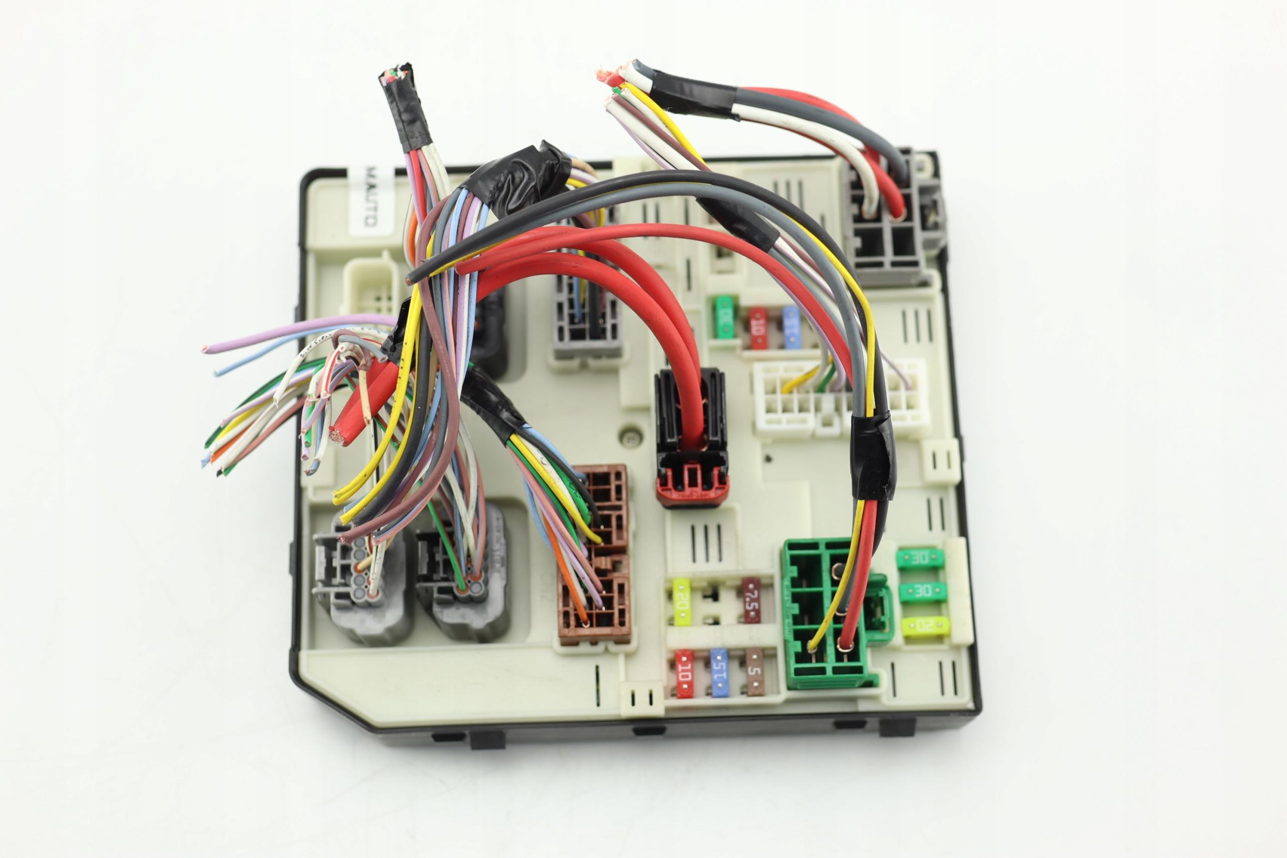 МОДУЛЬ USM RENAULT SCENIC III 3 LIFT 284B69027R