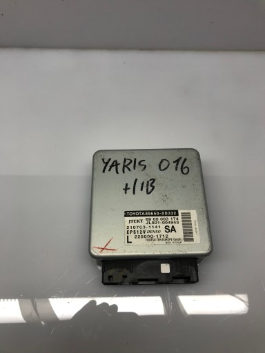 МОДУЛЬ ПОДДЕРЖКИ TOYOTA 89650-0D332