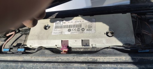 65209183564 - Модуль усилителя антенны BMW E61 6934478