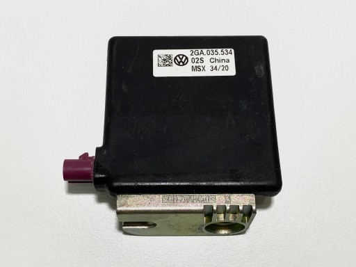 МОДУЛЬ УСИЛИТЕЛЯ АНТЕННЫ GOLF VII T-ROC 2GA035534
