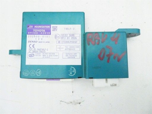 89300-42010 - МОДУЛЬ ЦЕНТРАЛЬНОГО ЗАМКА TOYOTA RAV4 III 06-12