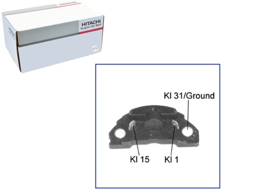 138069 - МОДУЛЬ ЗАПАЛЮВАННЯ DAIHATSU APPLAUSE І HYUNDAI PONY EXCEL MITSUBISHI CORDIA