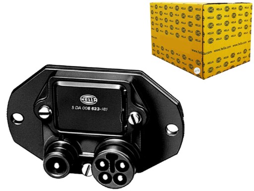 5DA 006 - Модуль запалювання mercedes 123 c123 123 t-model s123 123 w123 124 t-model