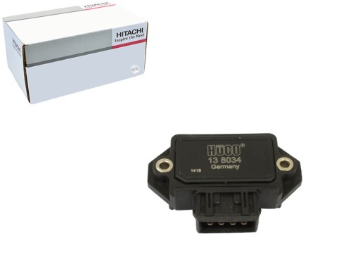 138034 - МОДУЛЬ ЗАПАЛЮВАННЯ OPEL KADETT E KADETT E COMBO 1.4 1.6 07.89-07.94 HITACHI