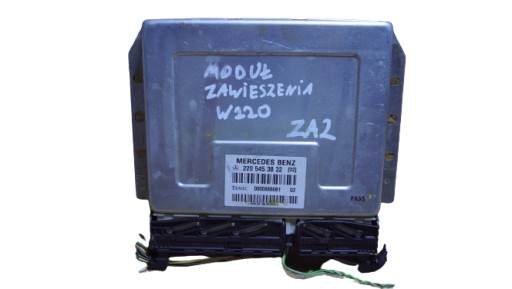 2205453832 - Модуль підвіски Airmatic MERCEDES W220 S Class