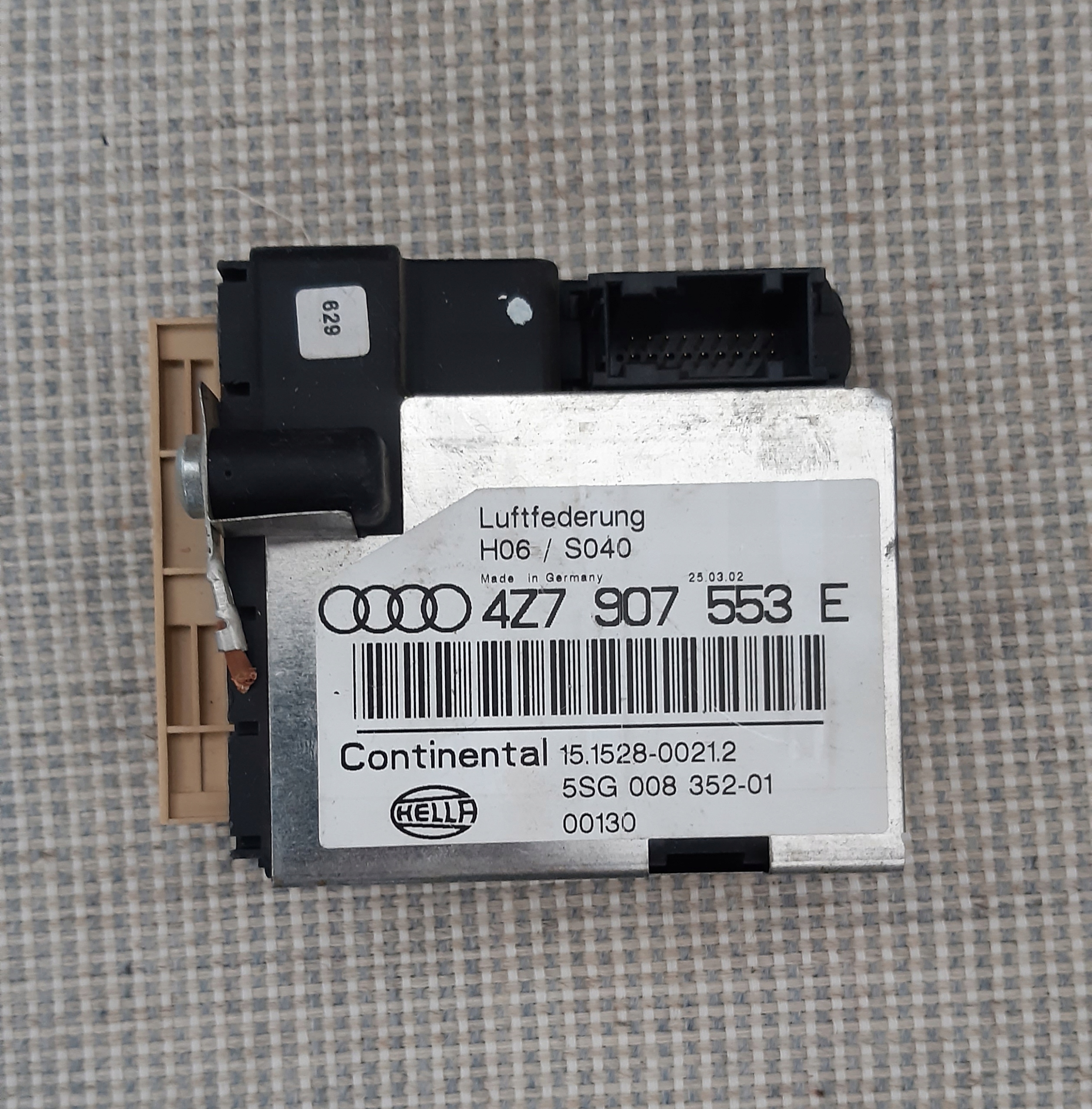 Модуль підвіски AUDI A6 ALLROAD 4Z7907553E