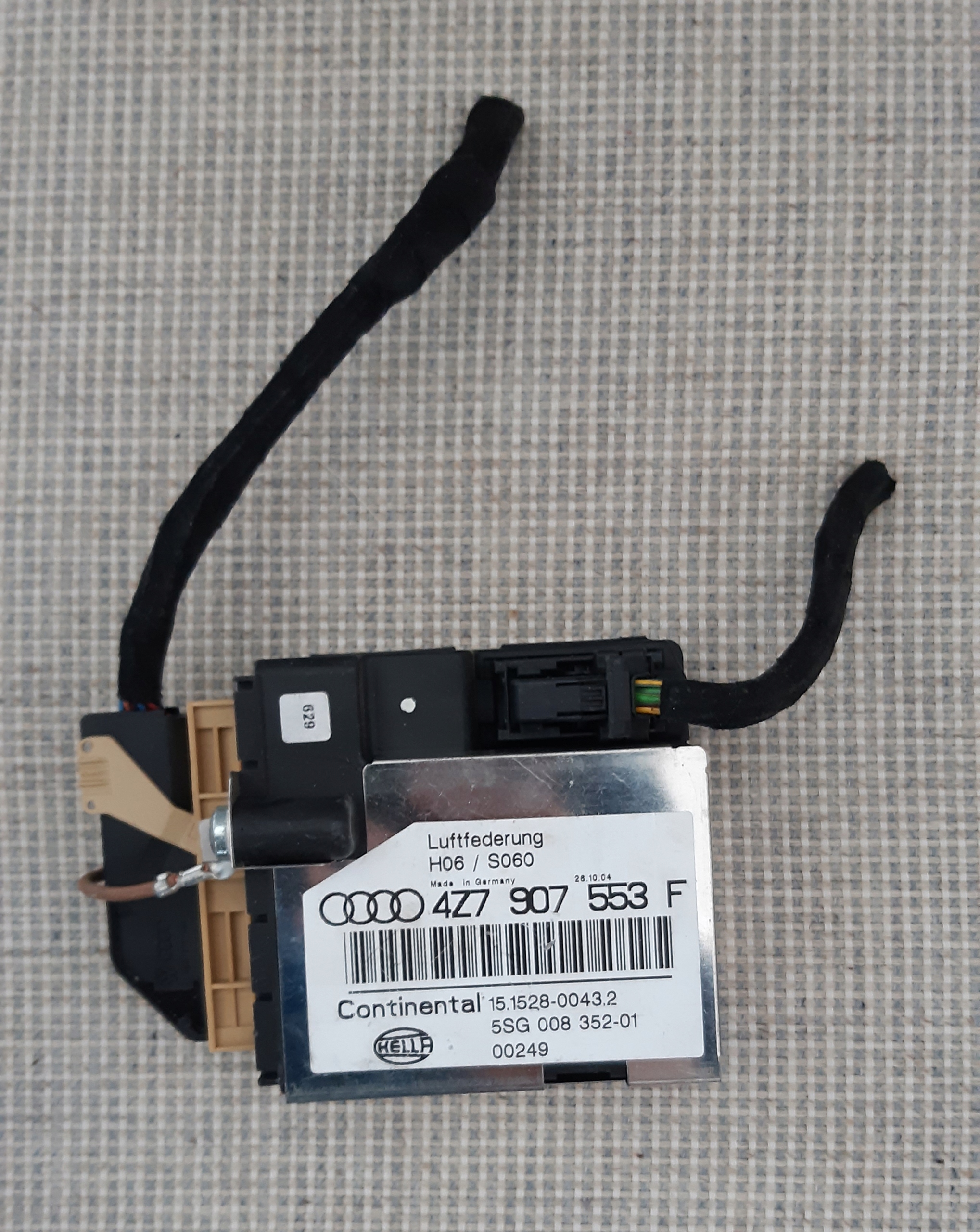 Модуль підвіски AUDI A6 ALLROAD 4Z7907553F