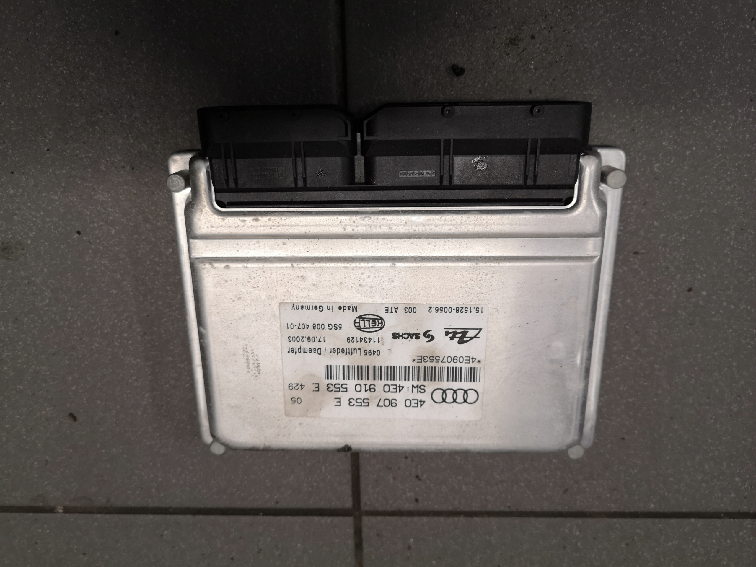 Модуль підвіски AUDI A8 D3 4E0907553E 4E0910553E