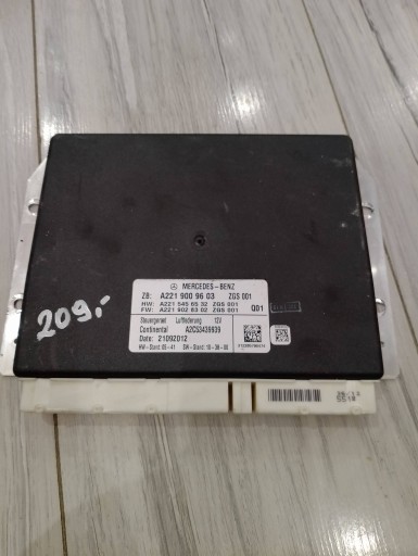 Модуль подвески MERCEDES A2219009603