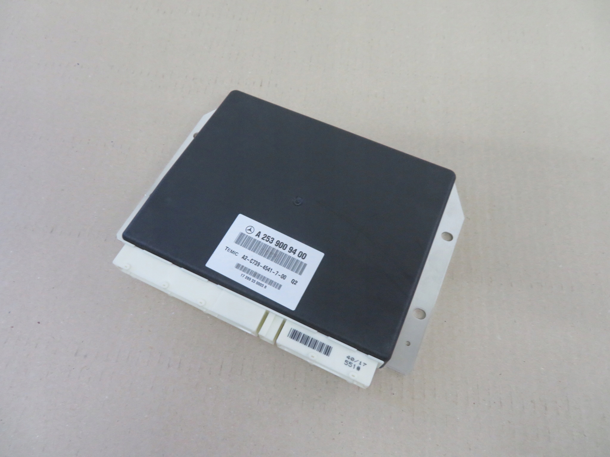 2539009400 - Модуль подвески MERCEDES GLC W253 A2539009400