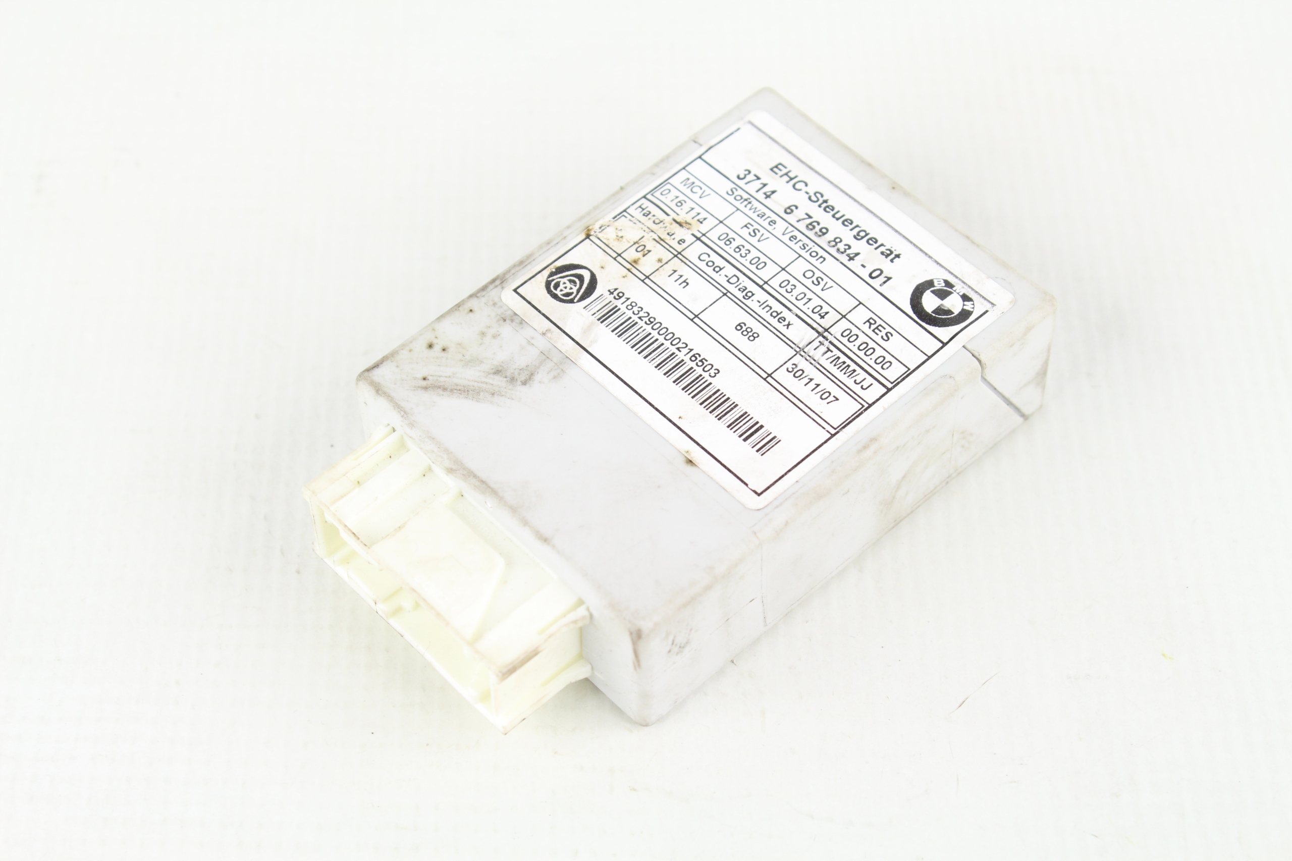 6769834 - Модуль підвіски Nivo EHC BMW E61 LIFT LCI 07-10