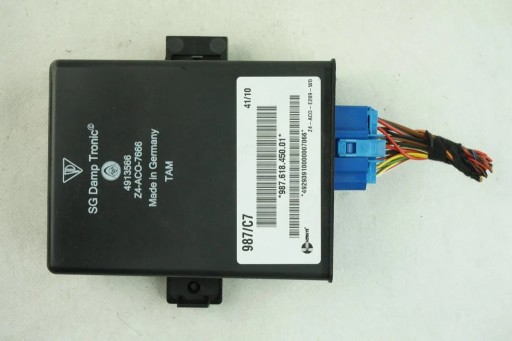 МОДУЛЬ ПІДВІСКИ PORSCHE BOXSTER 987 98761845001