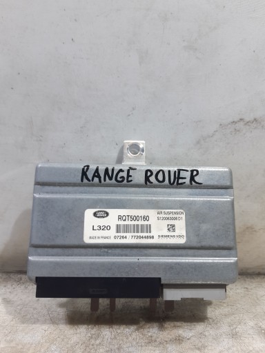 Модуль підвіски Range Rover SPORT L320 RQT500160