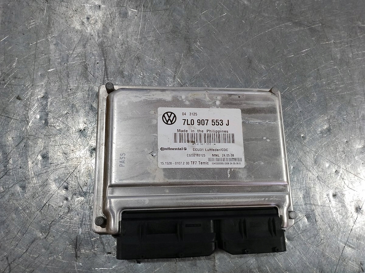 МОДУЛЬ ПІДВІСКИ VW TOUAREG І 7L0907553J