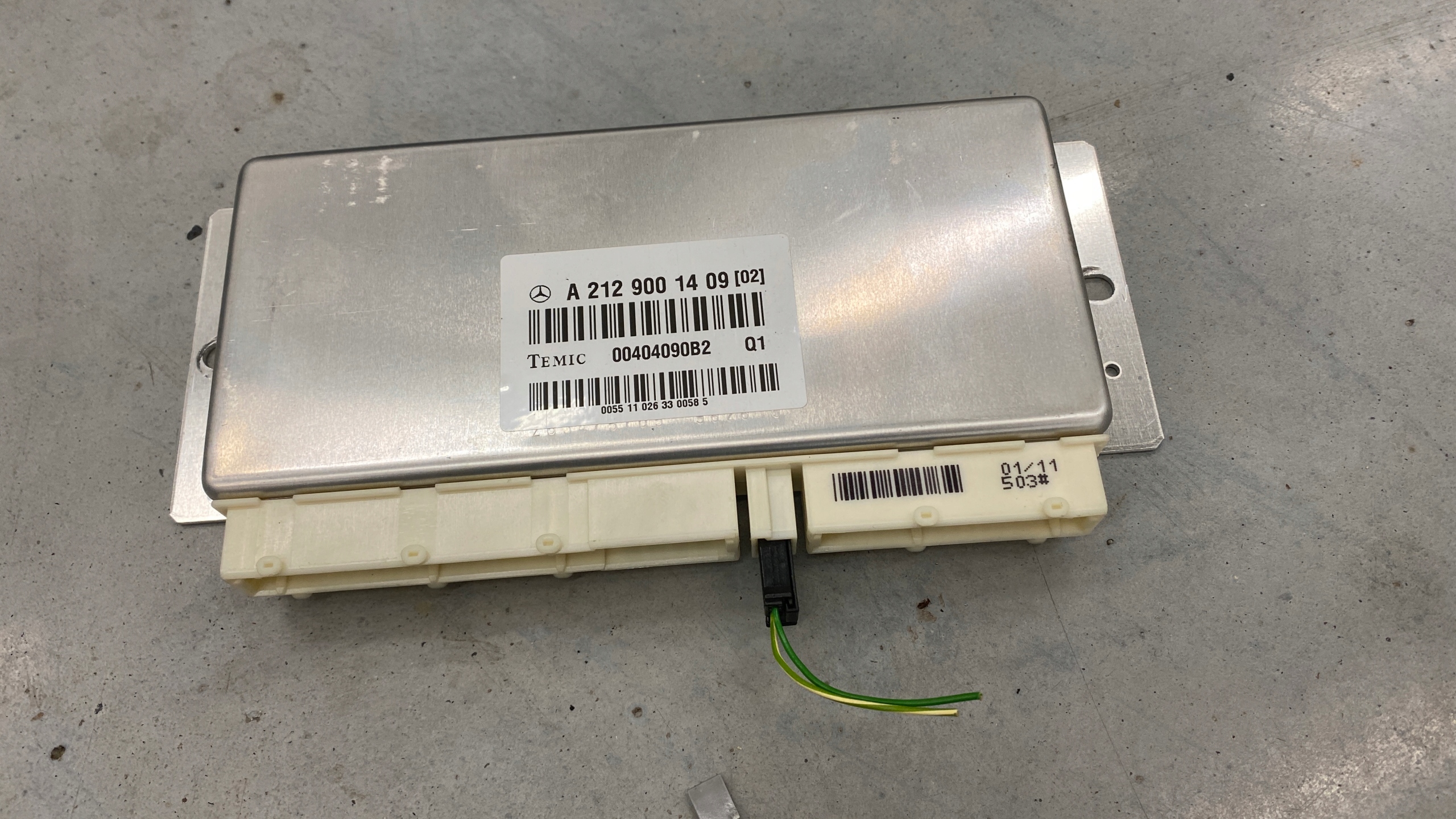 A2129001409 - Модуль підвісу Мерседес В212 В218 2129001409