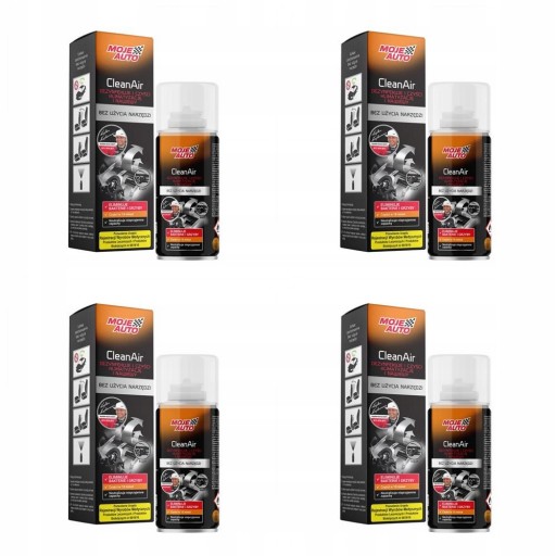 МІЙ АВТО CLEANAIR ОСВІЖУВАЧ ЧОРНИЙ 150МЛ