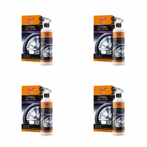 МІЙ АВТО DETAILER ЗАПРАВКА ДЛЯ ШИН 500МЛ