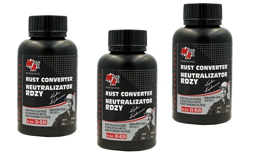 MY CAR RUST NEUTRALIZER УДАЛЕНИЕ РОЖЖИНЫ 250 МЛ