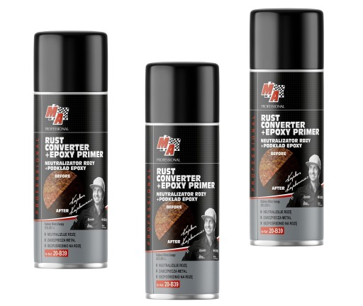 Мій Автоматичний нейтралізатор іржі + епоксидна грунтовка 400мл