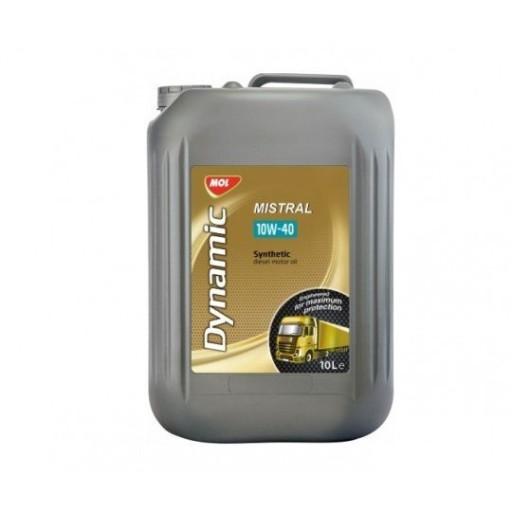 МОЛ ДИНАМИК МИСТРАЛЬ 10W40 10л. МОТОРНОЕ МАСЛО