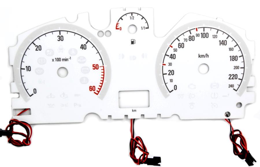 Moman Indiglo discs Opel Astra H design 1