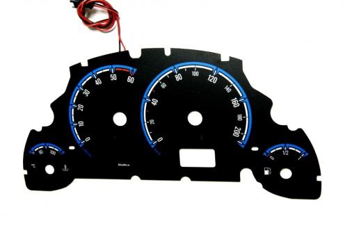 MOMAN Indiglo discs Opel Corsa c-OPC design