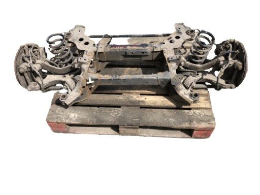 Mondeo mk5 station wagon 2.0 tdci задней подвески