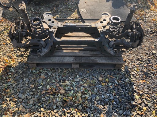 Mondeo mk5 station wagon 2.0 tdci beam beam задняя подвеска